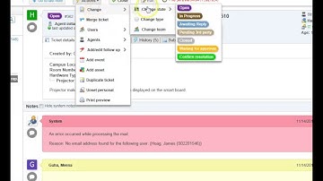 Navigating within Lansweeper Helpdesk
