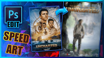 I Designed A New Poster For The Uncharted Movie!! #poster #uncharted #movie #foryou #design #poster