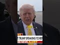 Trump Gives Iran One Final Chance For Peace
