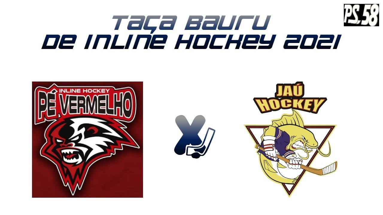 Taça Bauru de InLine Hockey - Jogo 04 - Pé Vermelho x Jaú (M)
