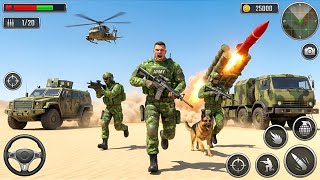 Army Truck Rescue Simulator 3D - Army Truck and Helicopter War - Android GamePlay screenshot 5