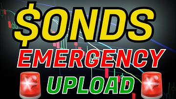 ONDS STOCK: NO BS PRICE PREDICTION! ($ONDS) 