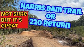 Collie Harris Dam Trail or 220 return (2.7k) Western Australia / Perth