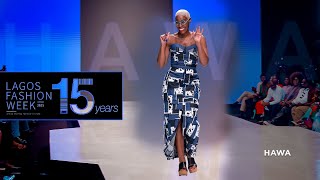 HAWA Runway Highlights | Lagos Fashion Week 2025 | African Fashion #infullbloom