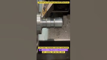 CNC/VMC TRAINING CENTRE GURGAON । #cnc #vmc #shoorts #cncprogramming #cncoperating #vmcprogramming