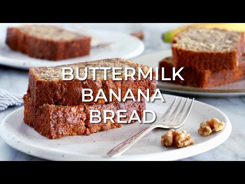 Buttermilk Banana Bread