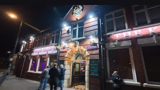 Barrow's pubs and clubs on Friday night