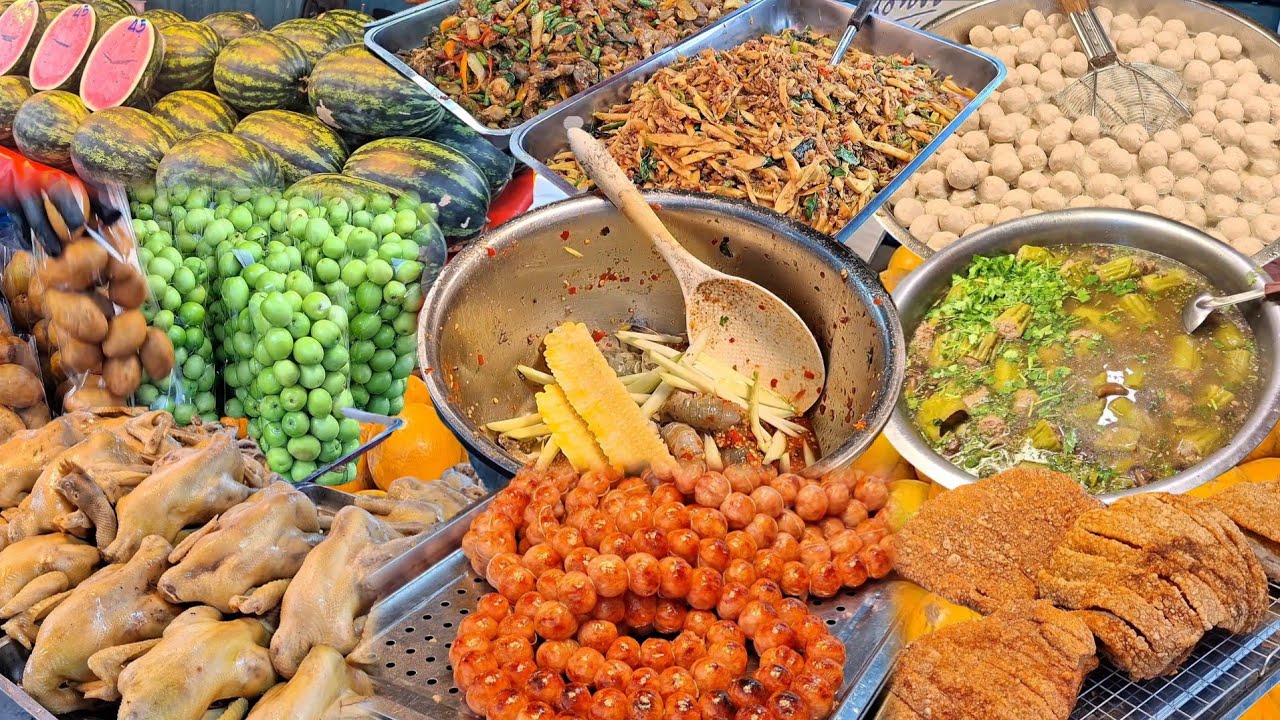 ตลาดนัดพระสมุทรเจดีย์วันอังคารและวันศุกร์