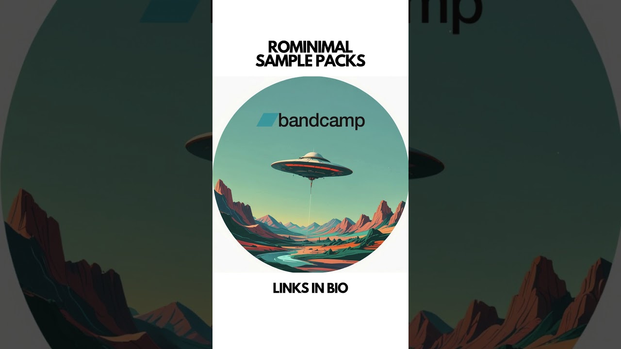 Rominimal, Microhouse & Deep Tech Sample, Loop & Sound Packs