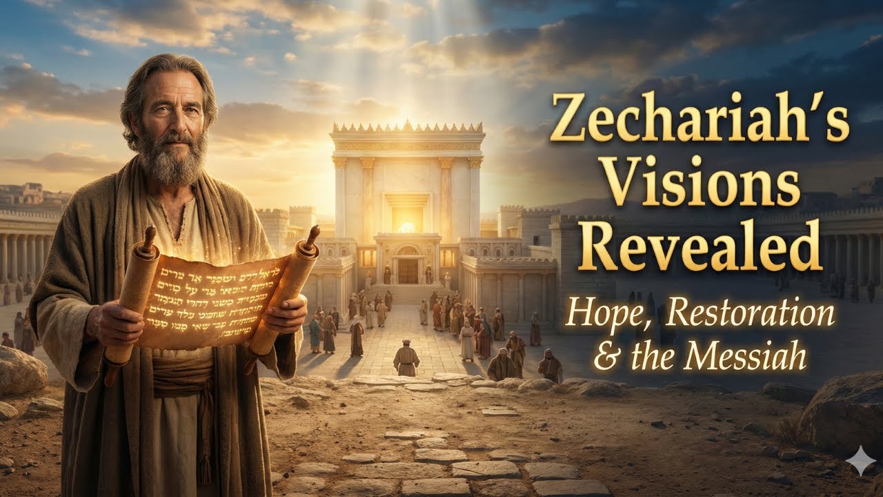 The Book of Zechariah Explained | Visions, Restoration, and the Coming ...