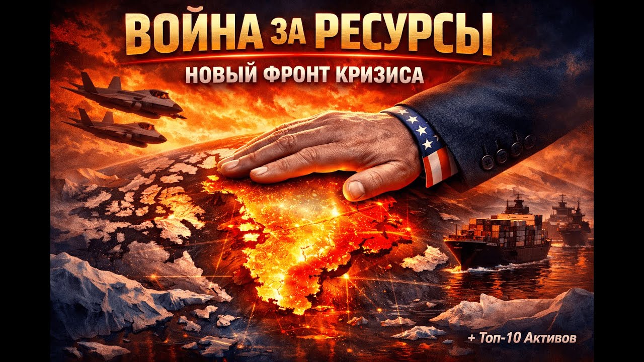 Шатдаун 2026: Крах на $1.2 Трлн, Гренландия и «Слепота» ФРС | SBF Analysis