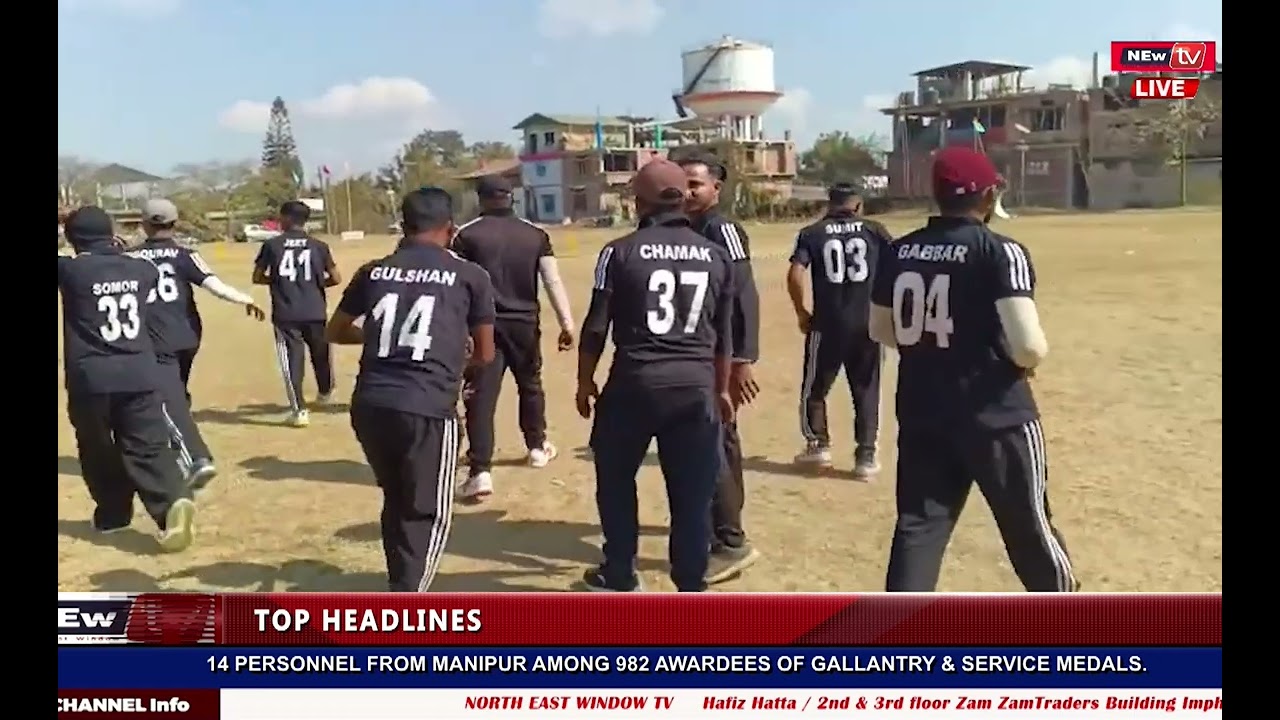 ‎1ST STATE LEVEL K.C.C OPEN TENNIS BALL CRICKET TOURNAMENT 2026 KI 13 NI CHANBA NUMIT TA AHANBA