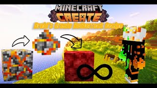 Droid's Create Netherrack Recipe (Forge 1.20.1 + Neoforge 1.21.1)  - Mod Showcase