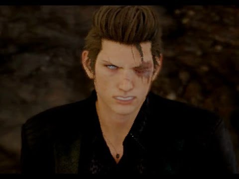 Final Fantasy XV Old Blind Ignis loses his spectacles - YouTube