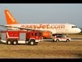 Amazing EasyJet A319 Rejected Take Off at Split Airport SPU-LDSP !