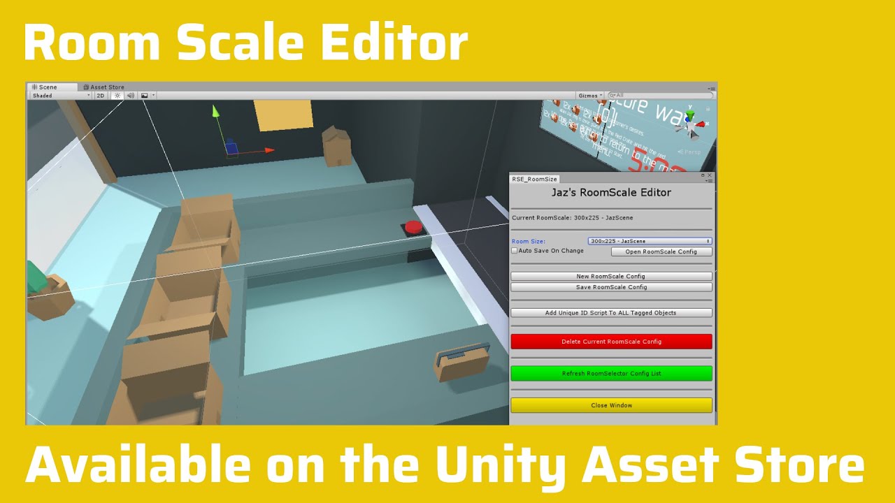 How To Room Scale Editor YouTube