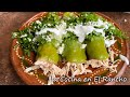 Enchiladas Verdes Cocina Mexicana La Cocina En El Rancho