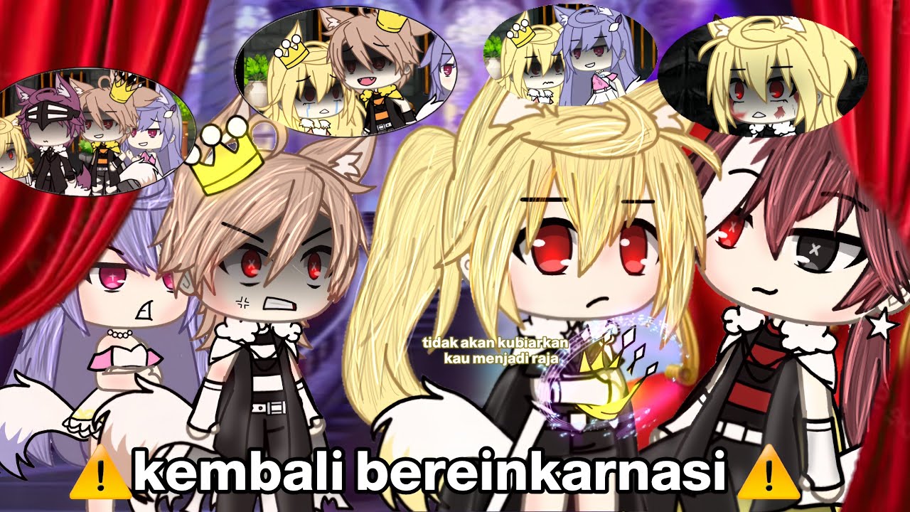 Putri Jendral Yang Dikh1anati Telah bereinkarnasi Kembali Untuk B4las D3ndam | Gacha Life | Gacha