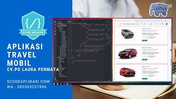 PHP - Source code aplikasi Travel mobil berbasis web - Travel CV  PO laura permata jambi
