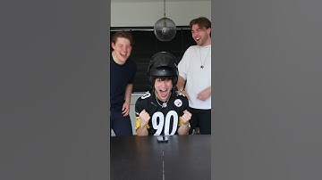 Helmet Slap Challenge 😂