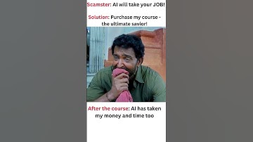 😂 🧠 AI Will Take Your Job! It