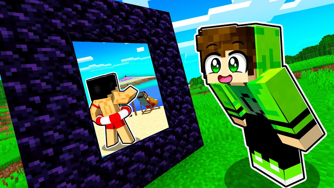 ESSE PORTAL ME LEVOU PARA A PRAIA