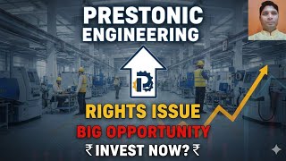 Presstonic Engineering Ltd Right Issue Presstonic Engineering Ltd Share Latest News Presstonic