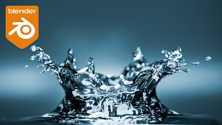 Blender Tutorial - Creating a Crown Splash Simulation