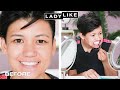 We Tried Makeup For Teeth • Ladylike