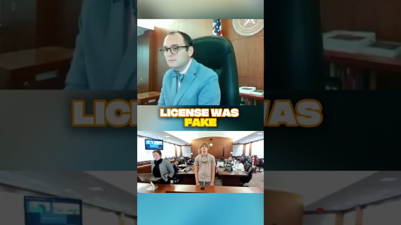 “Judge LOSES It After Teen Shows Up to Court in Shorts — What Happens Next Is Shocking” 😱⚖️