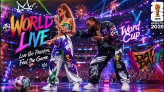 FIFA WORLD CUP 2026 ANTHEM 🏆 "RISE UP (DAI DAI)" | Official Style Stadium EDM | WorldWave EDM vol.9