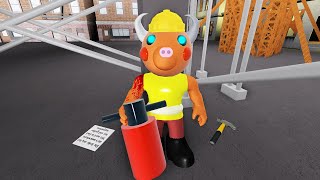 la triste historia de Mr. bull *que injusticia* piggy roblox