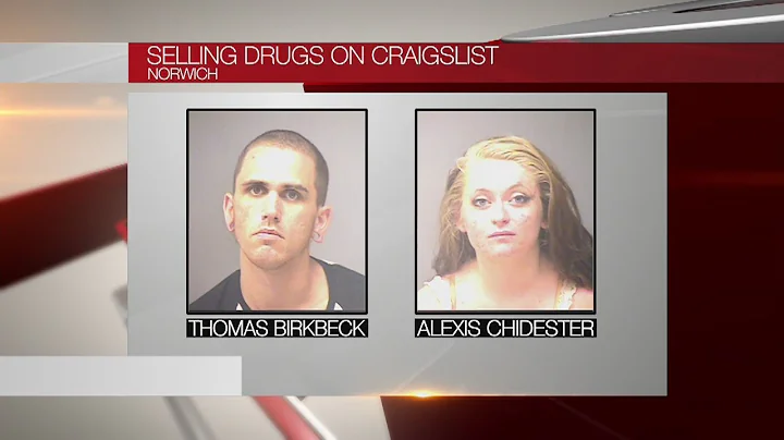 Dangers of buying from Craigslist in wake of Norwich drug bust
