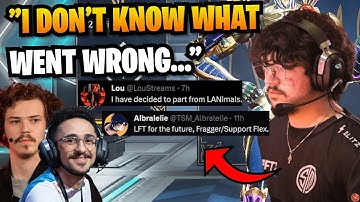 Albralelie broke down in tears & opens up on what happened to LANimals.. 😢
