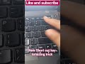 Microsoft Office #msword #Short cut key New trick #like and subscribe for #Anjali Computer Classes #