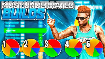 THE TOP 5 MOST UNDERRATED BUILDS IN NBA 2K20