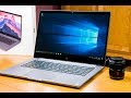 Xiaomi Mi Pro Ultrabook - Unboxing, Overview & Converting from Chinese to English for FREE (4K)