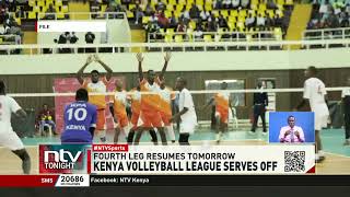 Kenya Volleyball Federation resumes tomorrow for the fourth leg