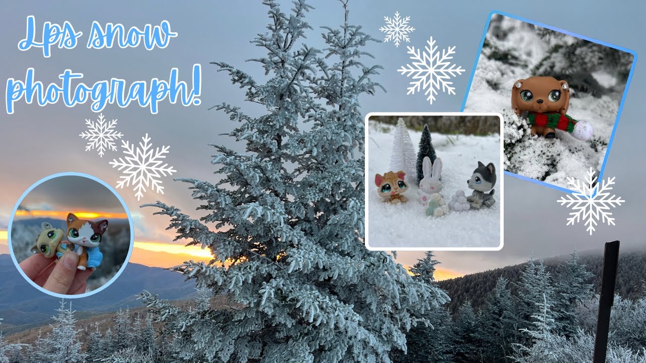 Lps snow photography!! (In the middle of fall?!)