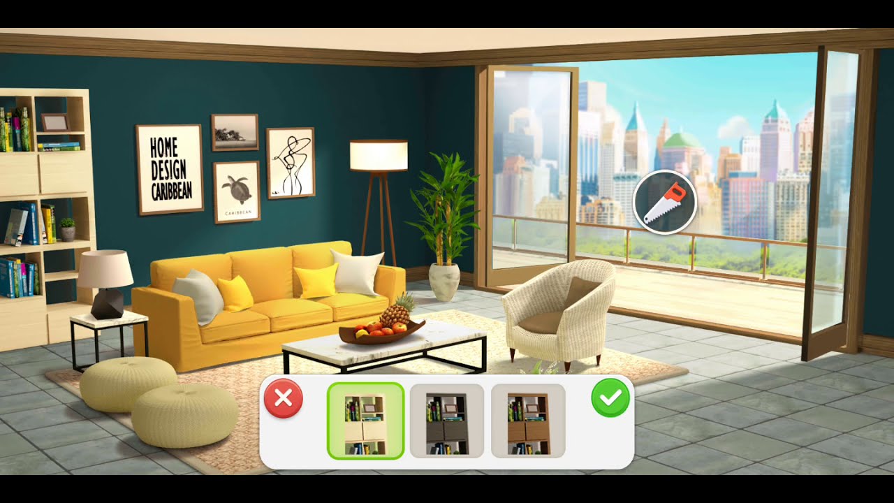 My Home Design Episode choices