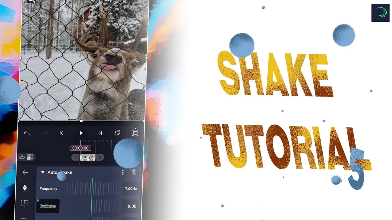 Shake Tutorial #5 - Alight Motion Tutorial [5.0] - YouTube