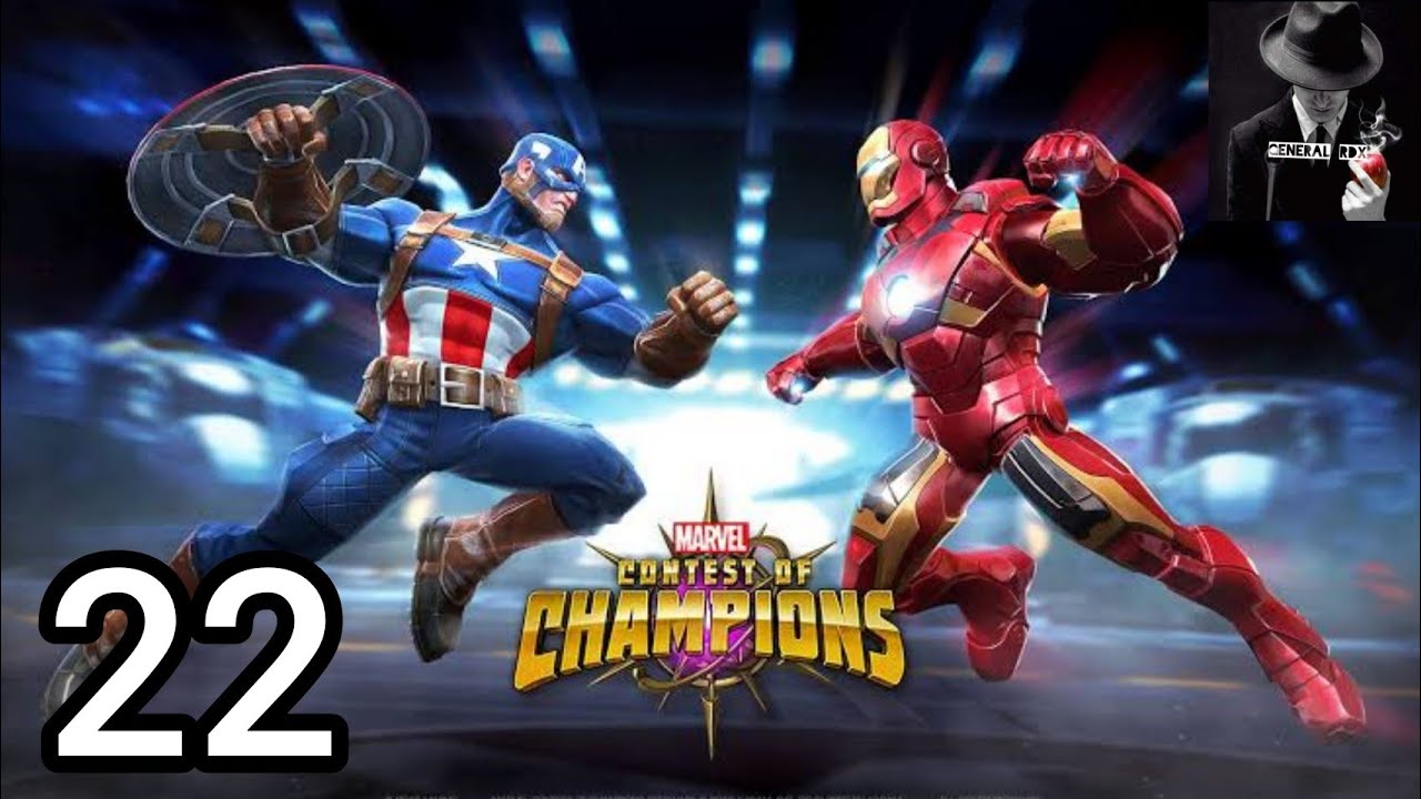 Marvel Contest of Champions Story Act 4 Chapter 4 Quest 1 Gameplay Walkthrough Part 22 (Android)