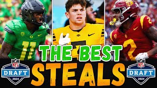 Best Steals from the 2024 NFL Draft