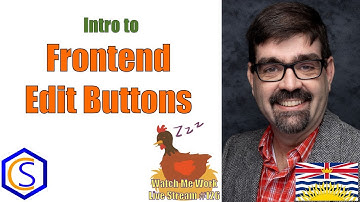 Introduction to Frontend Edit Buttons for Joomla - 👀 Watch Me Work 126