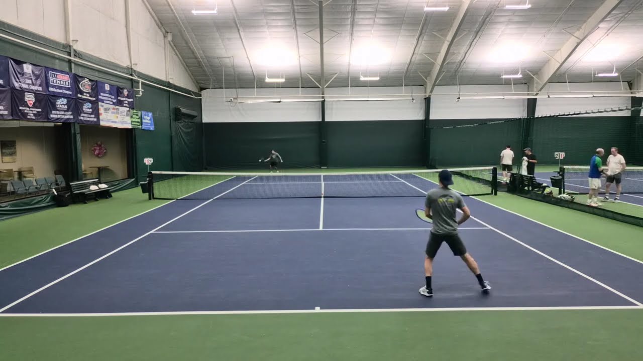 Columbia v Mercer Island USTA 40+ NTRP Men's 4.0 League Match