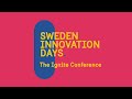 The ignite conference  sweden innovation days