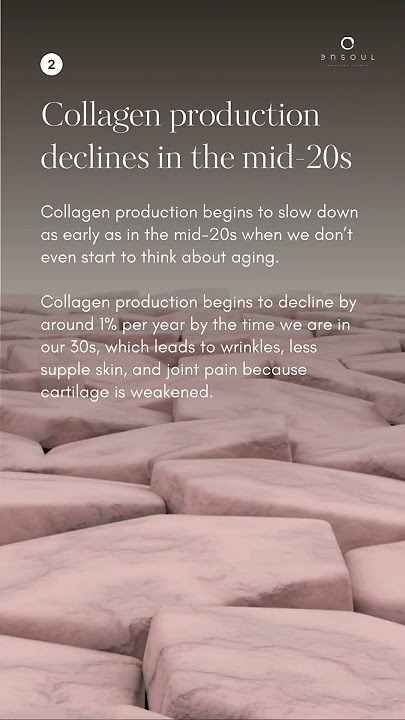 5 Things You Need to know about Collagen | Ensoul Medical Clinic