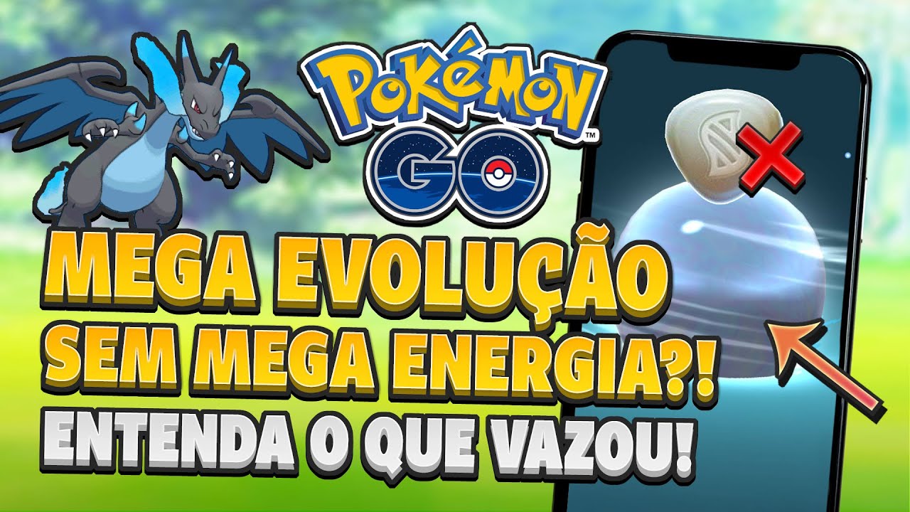 Atualização de Mega Evolução Pokémon Go e novos bônus, realizar