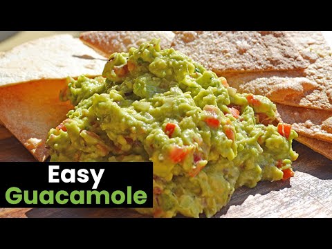 Damn Easy Guacamole Recipe-11-08-2015