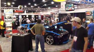 ProCharger 2010 SEMA display